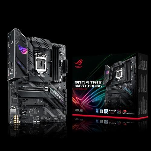 Produktbild ASUS ROG STRIX B460-F GAMING (LGA 1200, Intel B460, ATX)