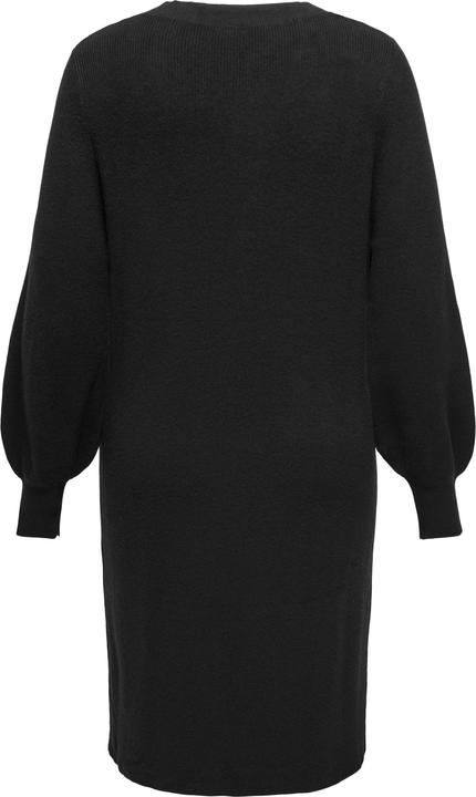 Produktbild Only Normal geschnitten V-Ausschnitt Curve Midikleid Kleid (M)