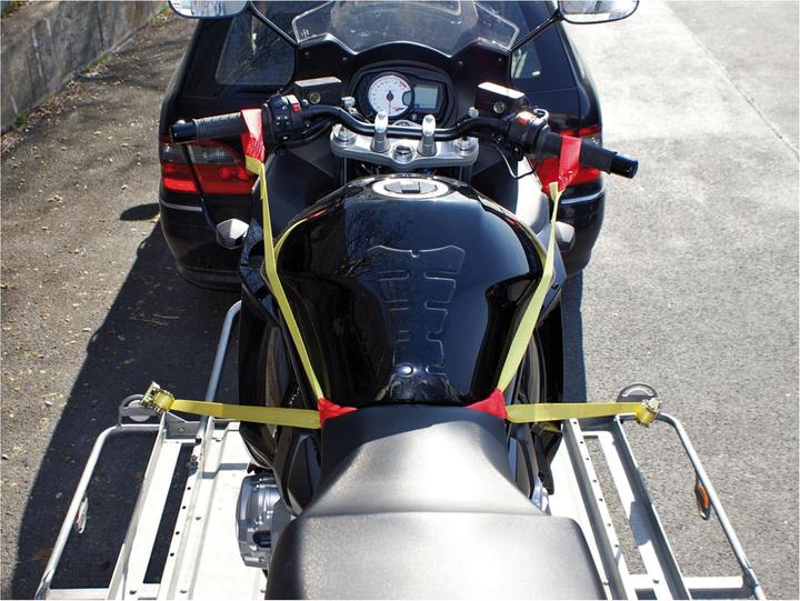 Image du produit LAS Kit d'arrimage moto 4 pièces