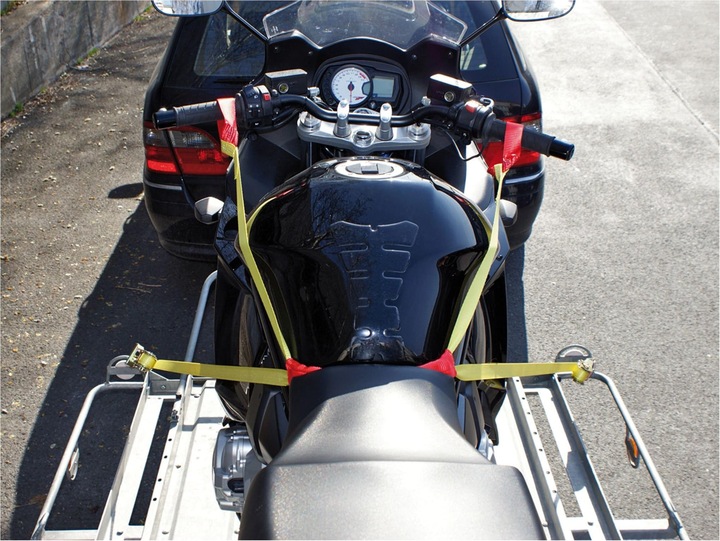 Produktbild LAS MotorradVerzurrSet 4tlg