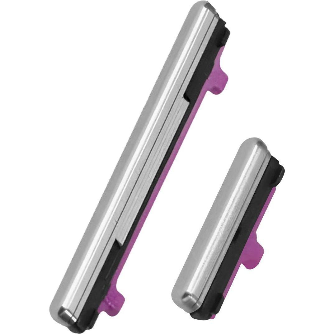 Thumbnail - Clappio Power- / Lautstärketasten Ersatzteil, Mobilgerät Ersatzteile, Weiss