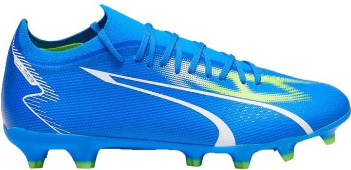 Ultra Blue-PUMA White-Pro Green
