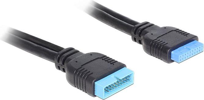 Image du produit Delock Extension USB 3.0 (0.45 m, USB 3.2 Gen 1)