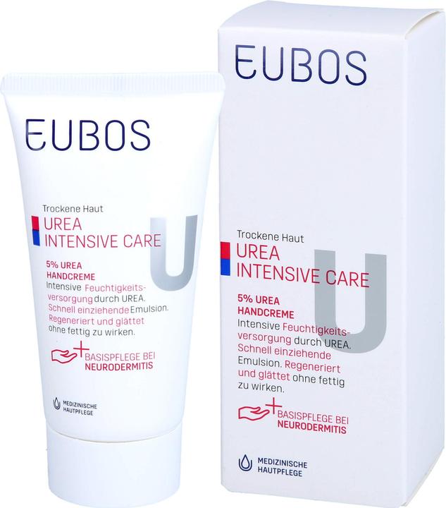 Immagine prodotto Eubos Crema per le mani per pelli secche all'urea 5%, crema da 75 ml (75 ml)