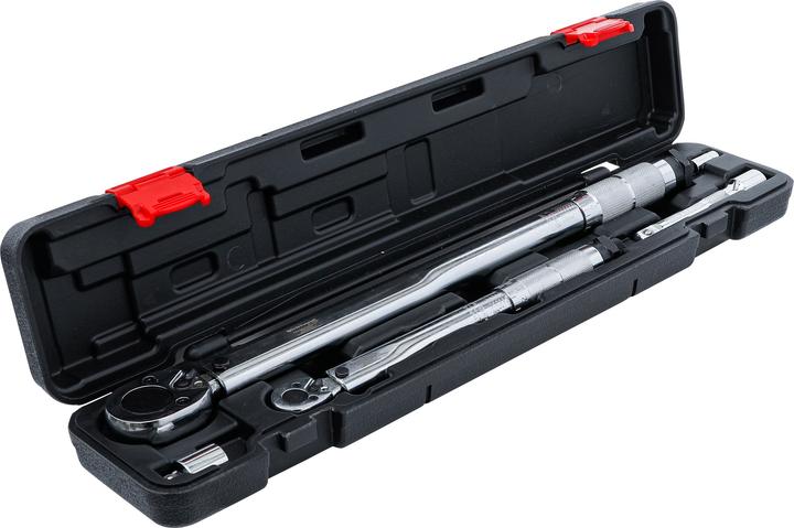 Image du produit BGS Jeu de clés dynamométriques (1/2", 1/4", 28 - 210 Nm)