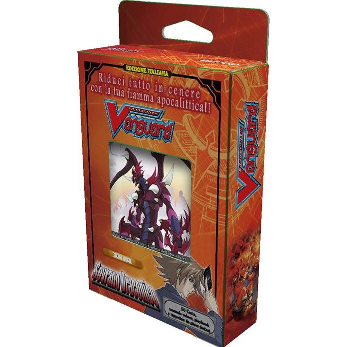Oriental Wave Cardfight!! Vanguard Sovrano Draconico 1 Mazzo