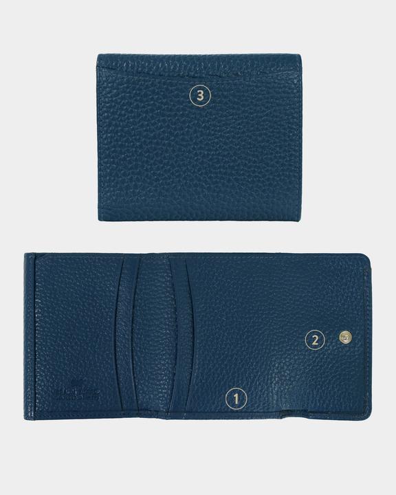 Actual product image Braun Büffel HANNA RFID blue sapphire