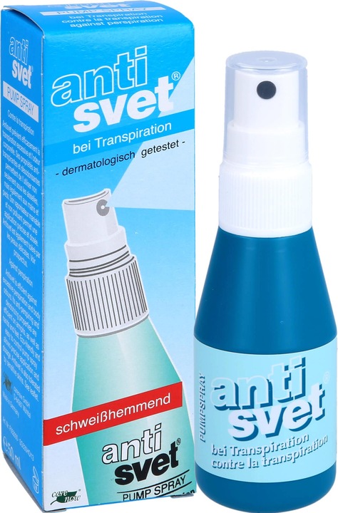 Actual product image Tokalon Deodorant Vapo (Spray, 50 ml)