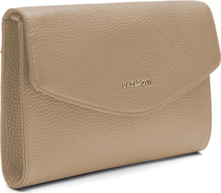 Image du produit Lazarotti Bologna Leather Clutch Tasche Leder 23 cm