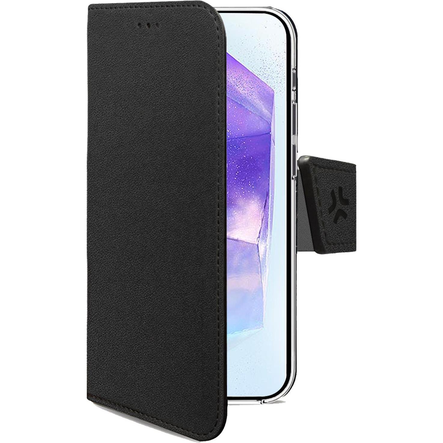 Celly Full Glass (Samsung Galaxy A56), Smartphone Hülle, Schwarz