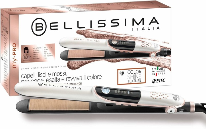 Immagine prodotto My Pro Creativity Color Shine B22 100 (Piastra per capelli)