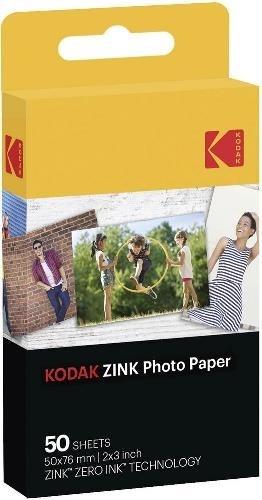 Produktbild Kodak ZINK 2x3" 50x76 mm 50 Sheets Photo Paper (2x3 ", 50 x 76 mm, 50 Stk.)