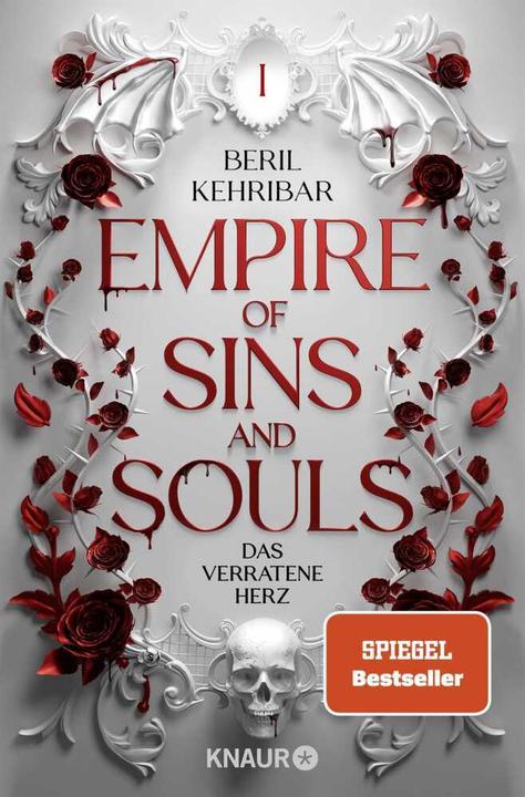 Actual product image Empire of Sins and Souls 1 - Das verratene Herz (German, Beril Kehribar, 2024)