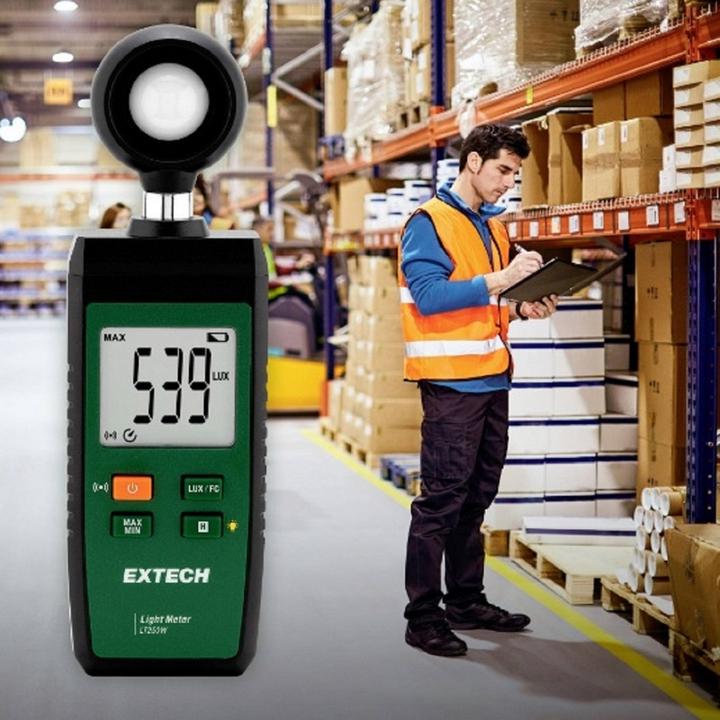 Actual product image Extech LT250W Luxmeter