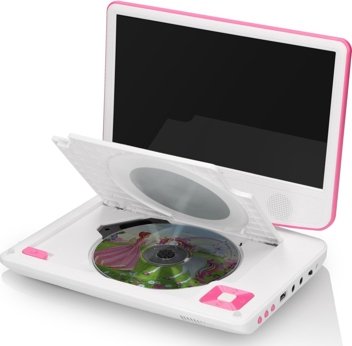 Actual product image Lenco DVP-910 (Portable DVD player)