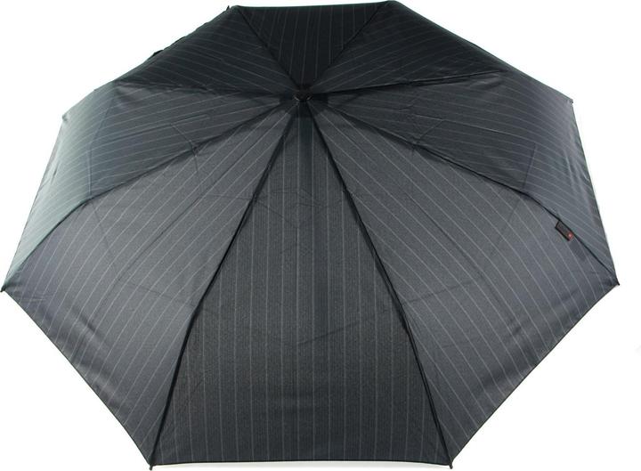 Produktbild Knirps T.260 medium duomatic men's prints stripe with crook handle