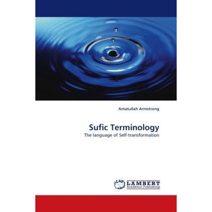 Sufic Terminology, Sachbücher von Amatullah Armstrong