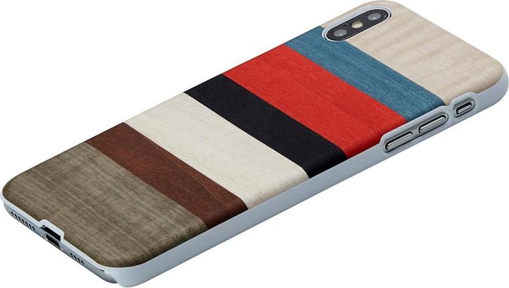 Produktbild Man&Wood SmartPhone case iPhone XS Max corallina white (Apple iPhone XS Max)