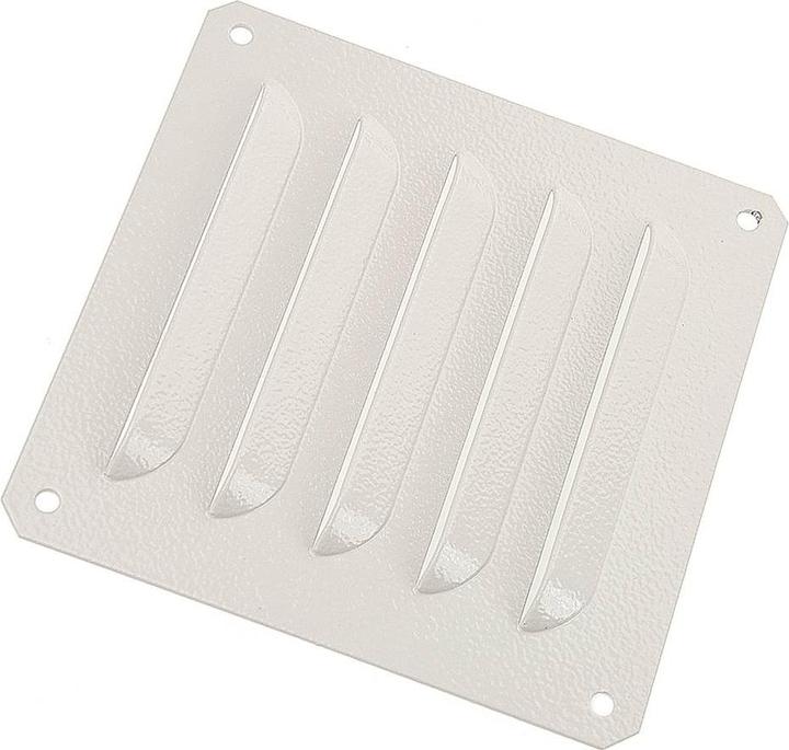 Productafbeelding Schneider Electric Metalen uitlaatrooster, metall. Uitgesneden NSYCAG104X95LM