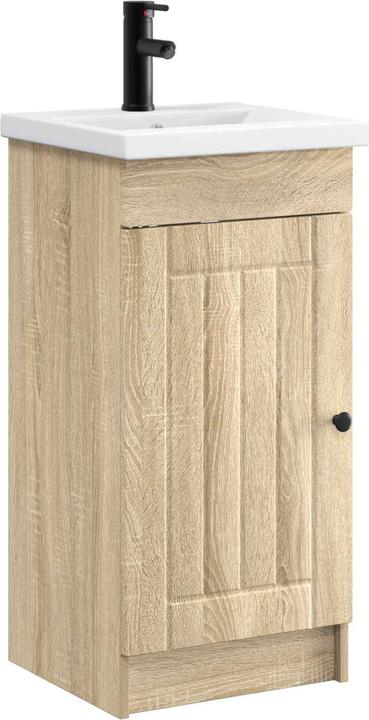 Produktbild vidaXL Badezimmermöbel-Set