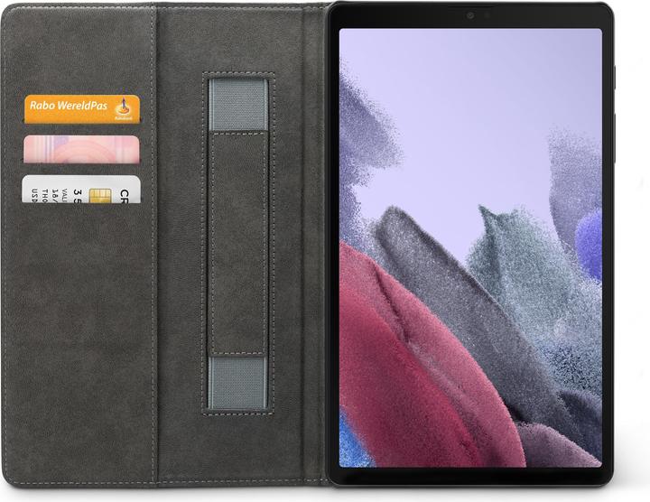 Actual product image Mobilizera Mobilize Premium Folio Cover Til Samsung Galaxy Tab A7 Lite 8.7 Sort (Galaxy Tab A7 Lite 8.7)