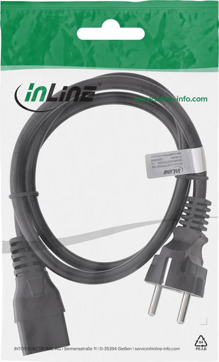 Image du produit InLine Câble d'alimentation 16A (5 m)