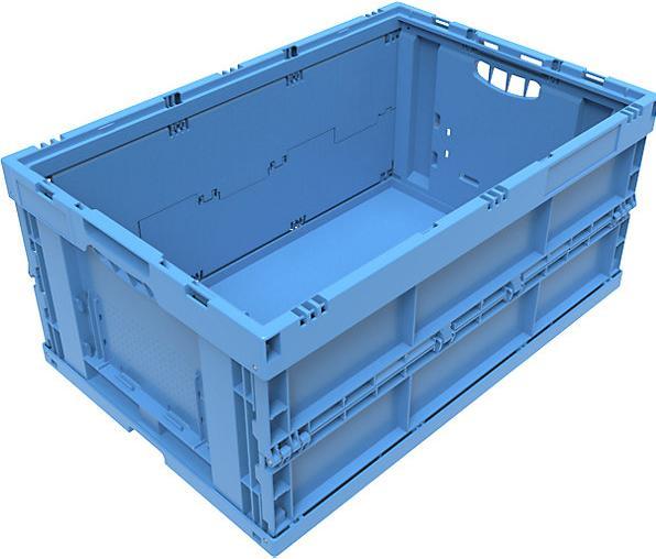 Actual product image kaiserkraft Polypropylene folding box