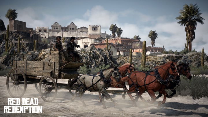 Image du produit Rockstar Jack of All Games Red Dead Redemption : Game of the Year Edition, PS3 Anglais PlayStation 3 (PS3, EN)