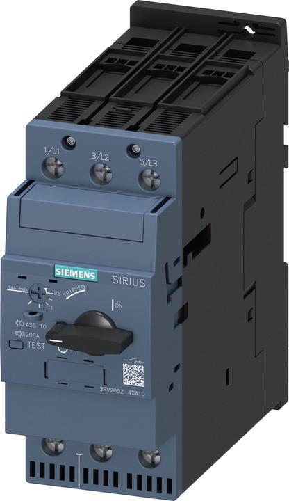 Actual product image Siemens Circuit breaker 3RV2032-4SA10 1 pc.