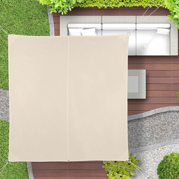 Productafbeelding Relaxdays Luifel (500 x 500 x 0,5 cm)