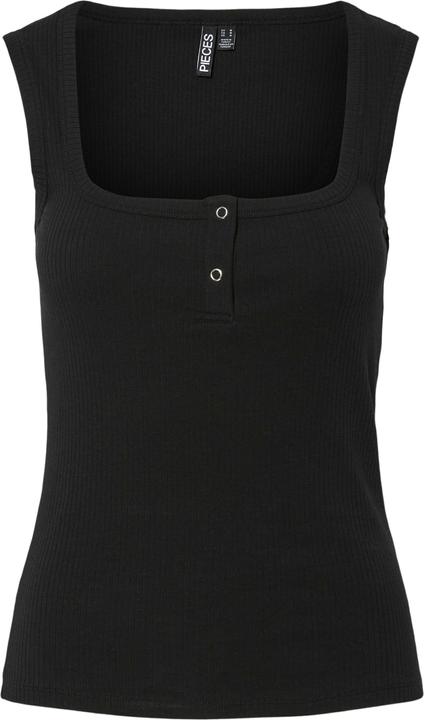 Produktbild Pieces Pckitte Sl Sq Neck Top Jrs Noos Bc (S)