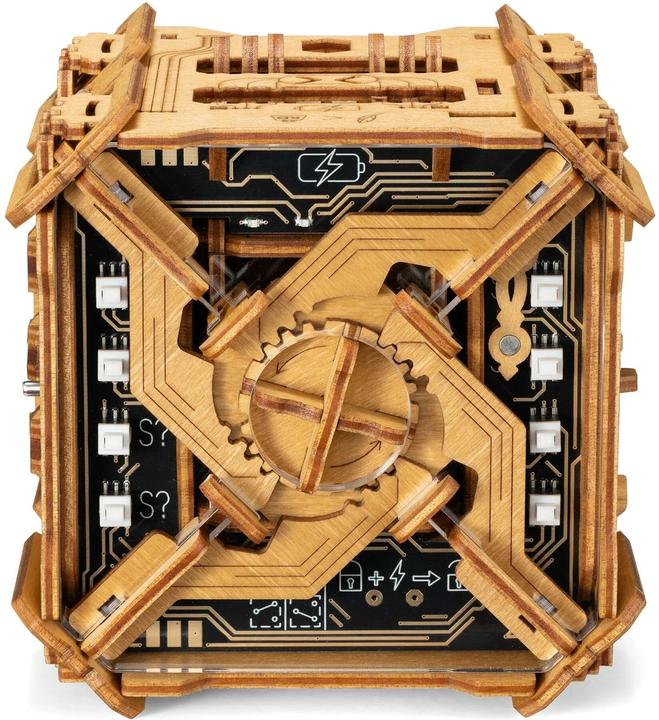 Puzzle Potato Tesla Box - Rätselbox (Tedesco)