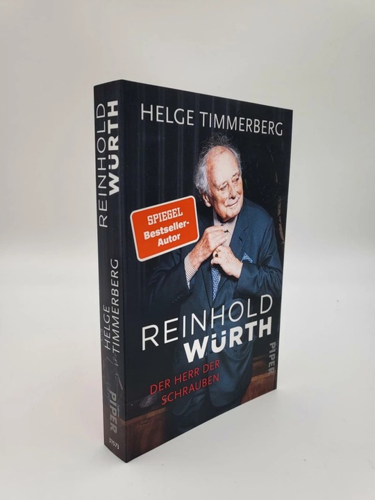Produktbild Reinhold Würth (Deutsch, Helge Timmerberg, 2022)