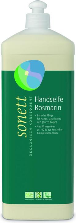 Actual product image Sonett Rosmarin (Liquid soap, 1000 ml)