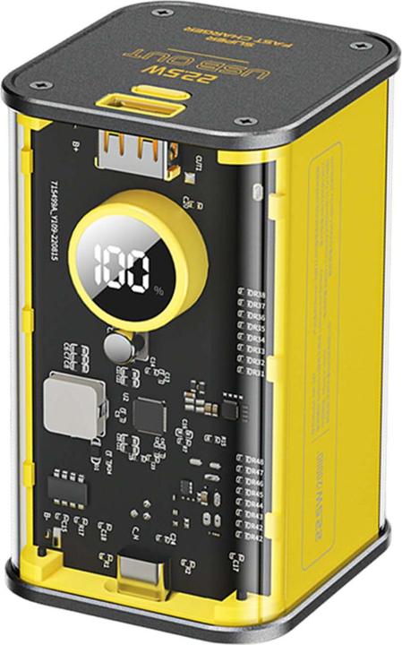 Wekome Power nbank Super Fast Charging (20000 mAh, 22.50 W, 74 Wh)