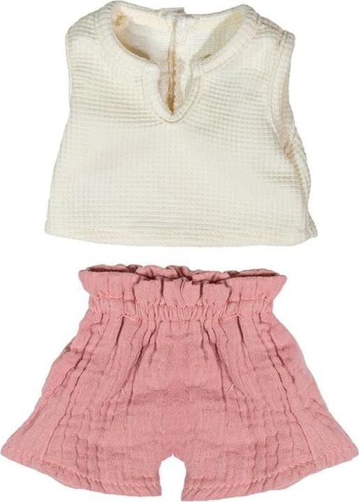 Miniland SOMMER-T-Shirt und Hose für 38-cm-Puppe