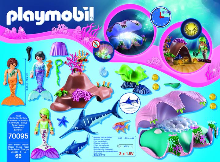 Immagine prodotto Playmobil Nightlight Pearl Scallop (70095)