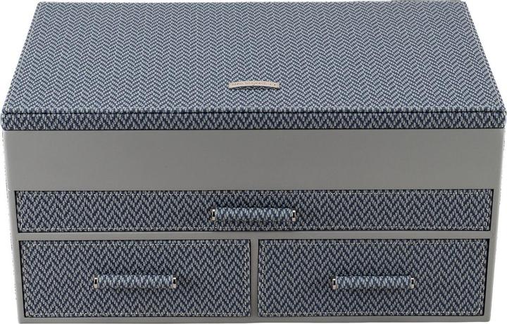 Image du produit Windrose 803961.07 - Boîte à bijoux grande Calma gris