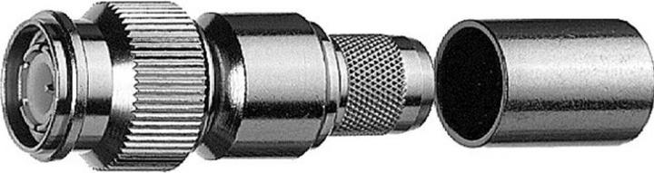 Image du produit Telegärtner TNC straight plug crimp 50 Ohm (Prise antenne)