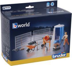 Produktbild Bruder bworld Baustellenset