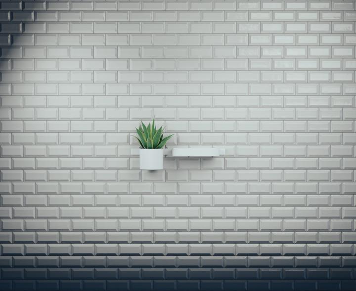 Produktbild hansgrohe WallStoris Wandstange 50 cm