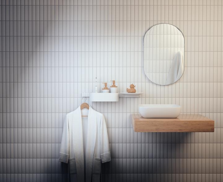 Produktbild hansgrohe WallStoris Wandstange 50 cm