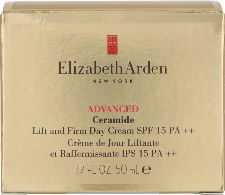 Actual product image Elizabeth Arden Lifting & Firming Day Cream Sun Protection Factor 15 (50 ml, Day cream, SPF 15)