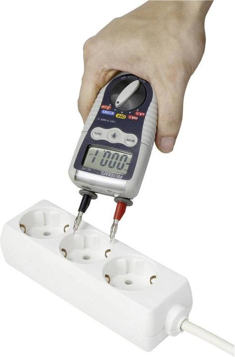 Produktbild Voltcraft Heavy-Duty Multimeter VC-20 (CAT III 1000V, CAT IV 600V)