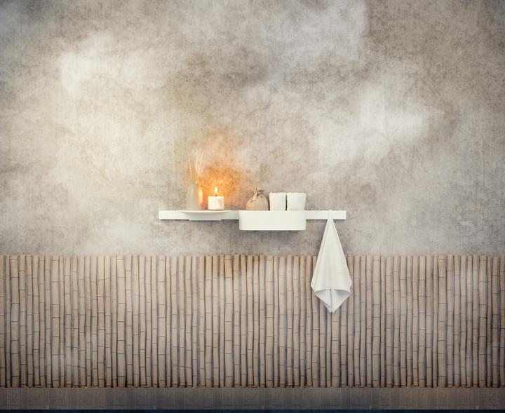 Actual product image hansgrohe WallStoris tray (20 x 20 x 16.90 cm)