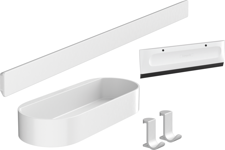 Actual product image hansgrohe WallStoris (56 x 17 x 8.5 cm)