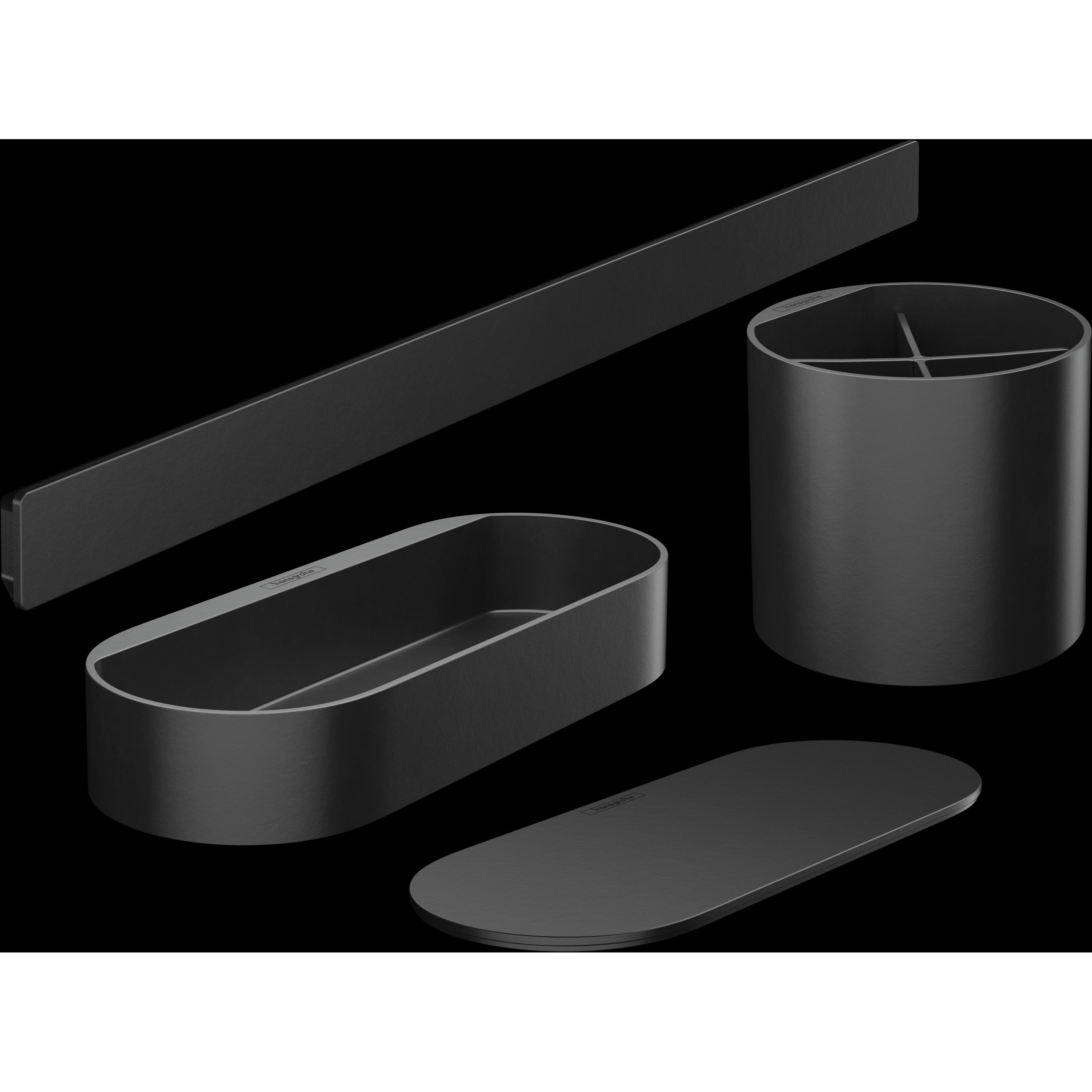 hansgrohe, Duschablage, WallStoris Badezimmerset