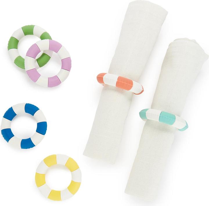 Balvi Serviettenring FLOATS (6x)