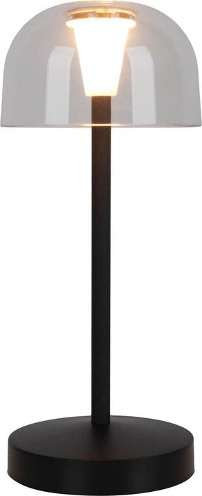 Immagine prodotto Näve Akku- Tischleuchte GOMBA schwarz 2er Set