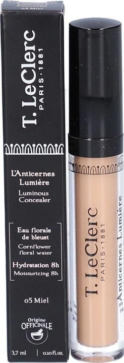 Actual product image T. LeClerc Luminous Concealer (05 MIEL)